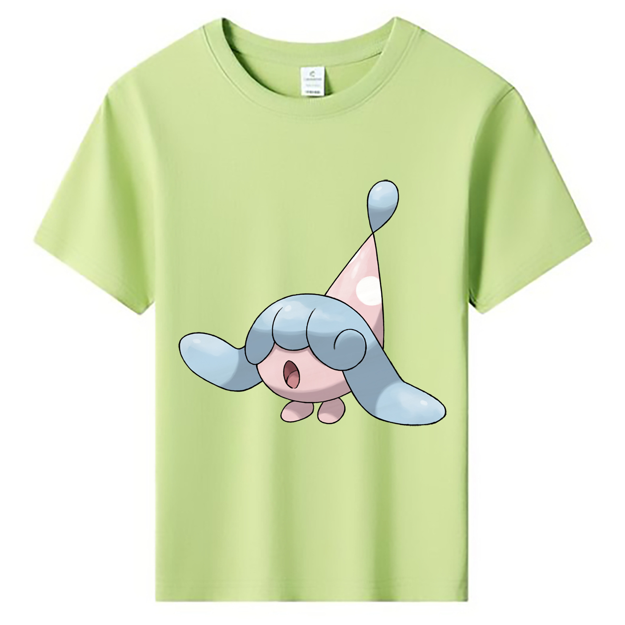 （画像用） ポケットモンスター Pokémon 綿100％キッズTシャツ（フロントプリント）